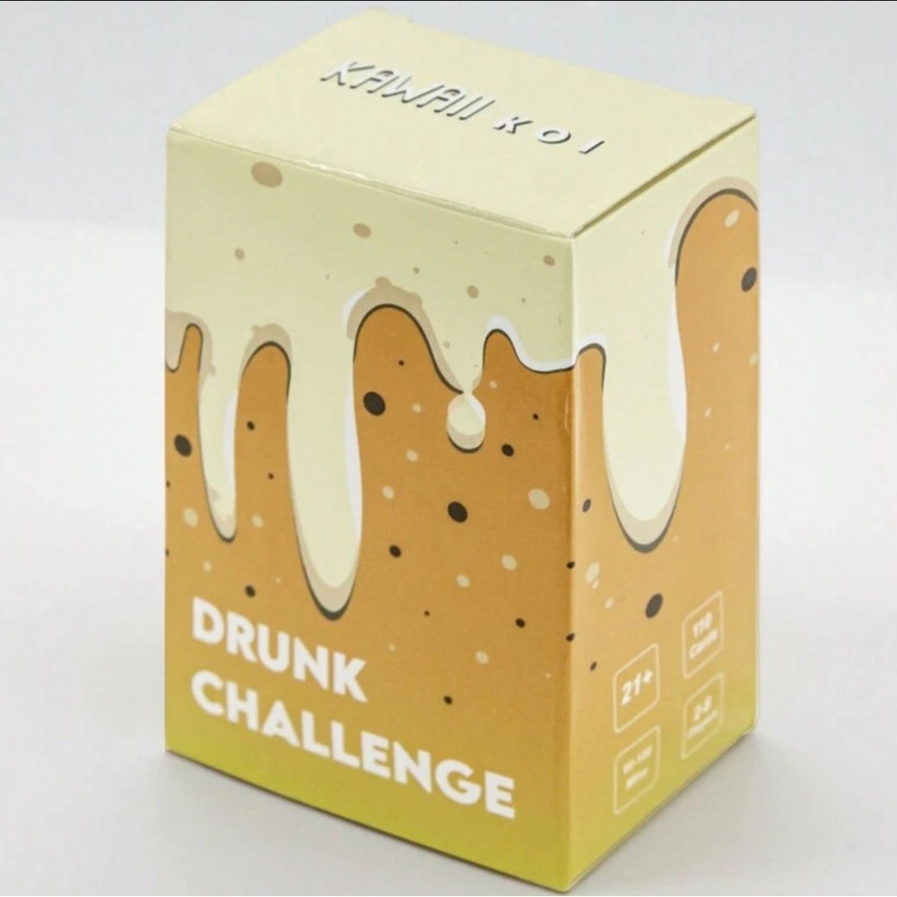 •Drunk Challenge• Adult 18 & Over Card Game